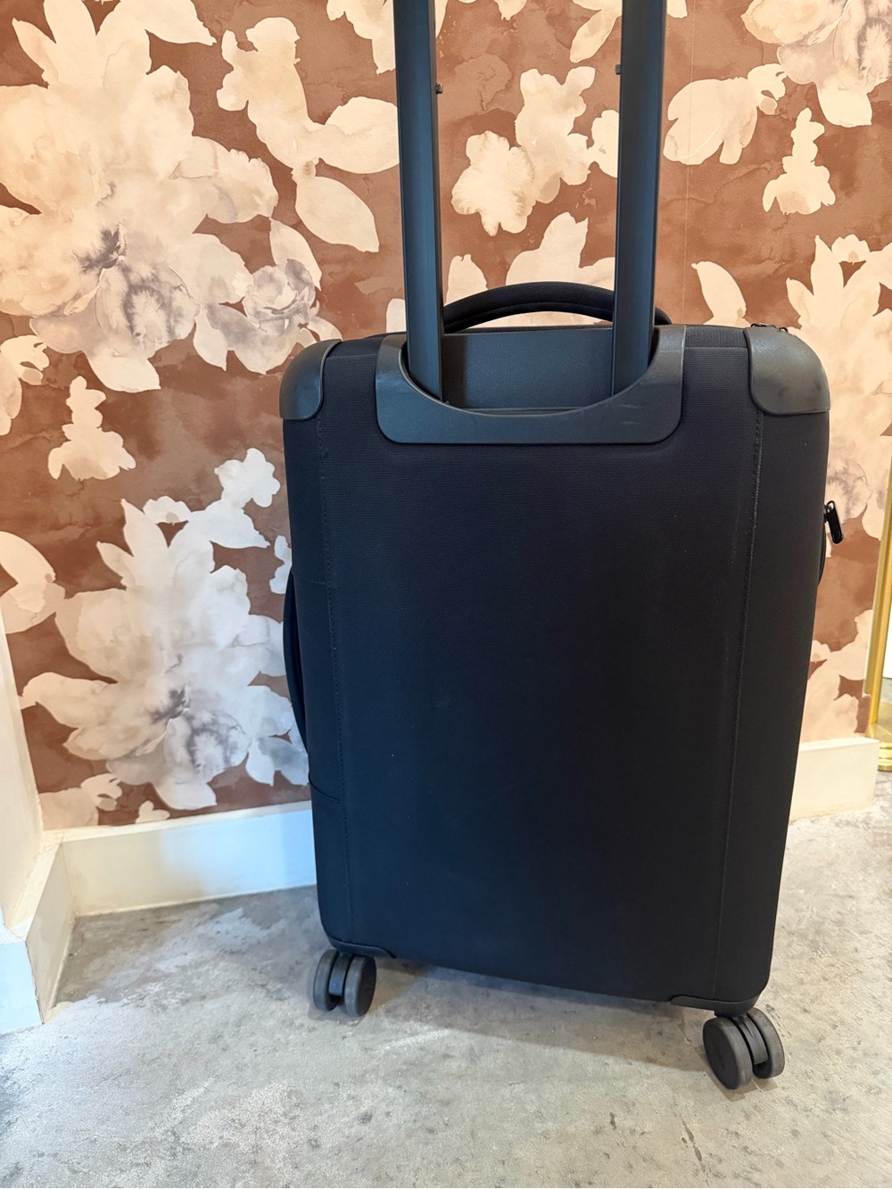 AWAY Softside Carry-On in Jet Black - Picture 3 of 16